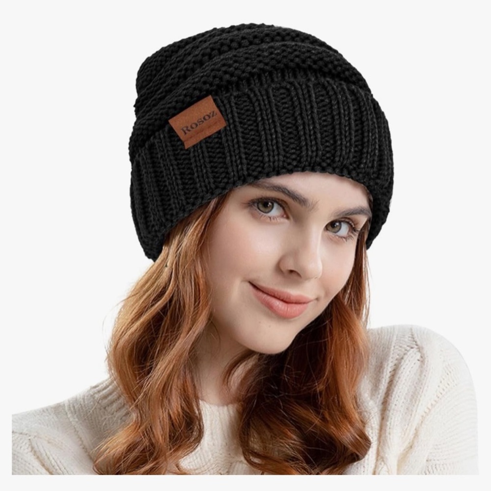 Cozy Knit Winter Beanie for Men & Women  Soft, Warm Hat for Cozy Activities